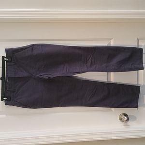 Dark gray Loft Chinos